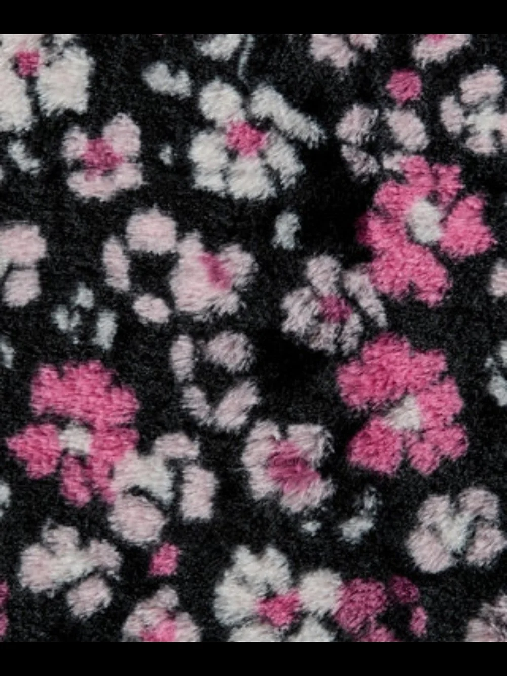 Betsey Johnson Plush Throw In Butterfly Tiger Or Leopard Rosette, NWT